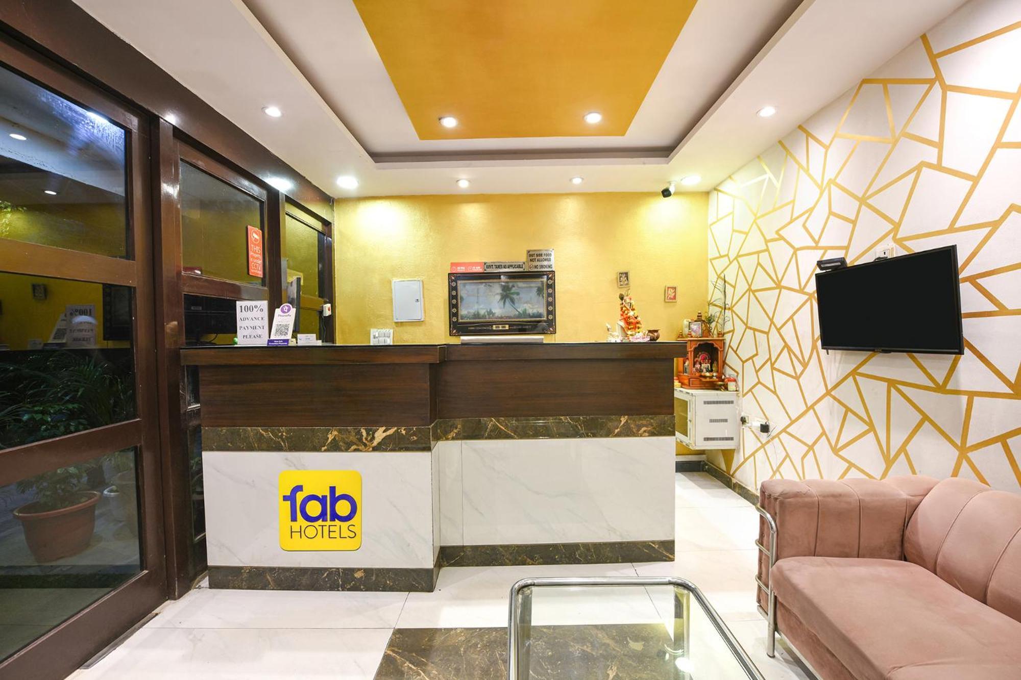 Fabhotel Under Bridge New Delhi Eksteriør billede